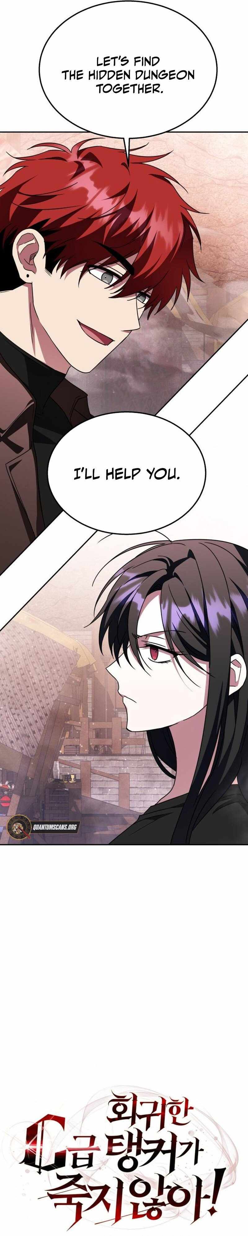 The Returned C-Rank Tank Won't Die! Chapter 8 19